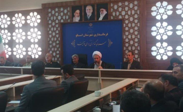برگزاری کارگروه قرارگاه جوانی جمعیت در شهرستان اسکو
