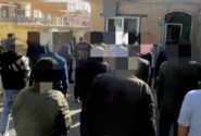 بازداشت و جمع آوری ۲۰ معتادمتجاهر در میانه