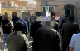 بازداشت و جمع آوری ۲۰ معتادمتجاهر در میانه
