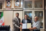 معارفه سرپرست جدید هیات تکواندو آذربایجان‌شرقی