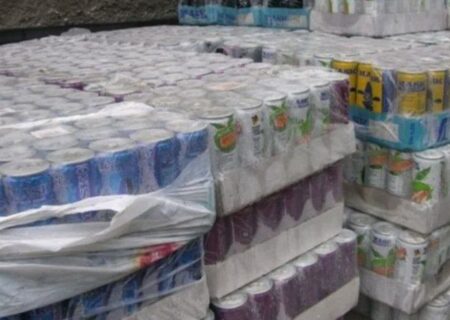 کامیون حامل کالای قاچاق خارجی  در مرند به مقصد نرسید