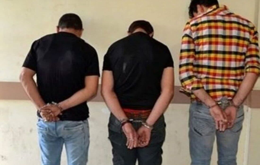 سارقان حرفه ای موتورسیکلت در چنگال پلیس مرند