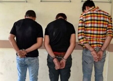 سارقان حرفه ای موتورسیکلت در چنگال پلیس مرند