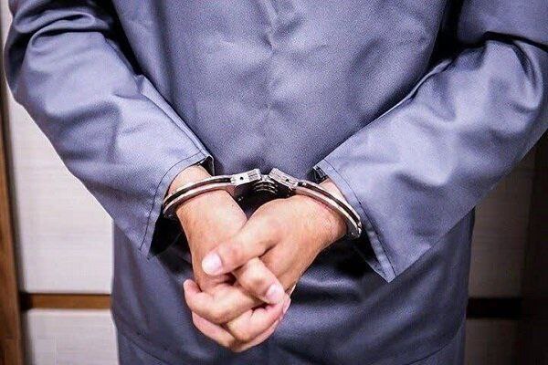 بازداشت سارق منازل درملکان
