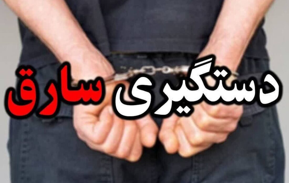 دسبند پلیس بردستان سارق اماکن خصوصی در ملکان
