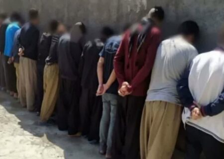 بازداشت ۳۸نفر معتاد متجاهر وپر خطر در مرند