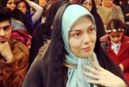 سفر در زمان؛ «آزاده نامداری در کنار اندیشه فولادوند و شقایق دهقان»؛ سال ۹۴/ عکس