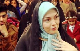 سفر در زمان؛ «آزاده نامداری در کنار اندیشه فولادوند و شقایق دهقان»؛ سال ۹۴/ عکس