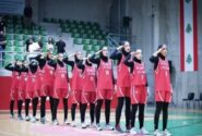 قهرمانی دختران بسکتبال زیر ۱۶ سال ایران در غرب آسیا