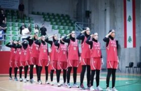 قهرمانی دختران بسکتبال زیر ۱۶ سال ایران در غرب آسیا