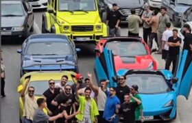 صفحه اینستاگرام منتشرکننده ویدیو خودروهای لوکس مسدود شد