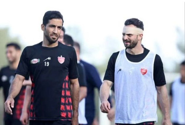 واکنش احساسی سروش رفیعی به جدایی «وحید امیری» از پرسپولیس