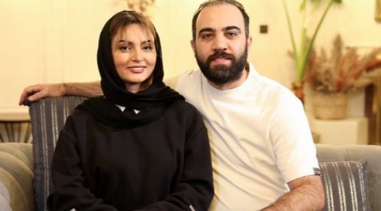 استوری نیلوفر پارسا به مناسبت روز عکاس و تبریک آن به همسرش