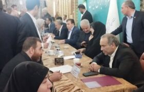 حضور مدیرعامل آبفا در میز خدمت مردمی به منظور پاسخ‌گویی مستقیم به مشکلات شهروندان
