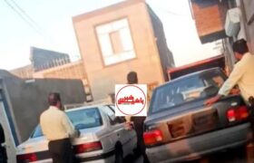 مداخله پلیس و نجات جان شهروند بنابی