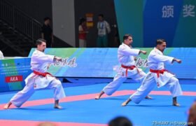 کاتای تیمی آذربایجان شرقی با شایستگی برنز آسیا را کسب کرد