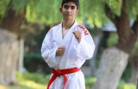 عرشیا معلمی به فینال وزن ۶۳- کیلوگرم قهرمانی آسیا راه یافت