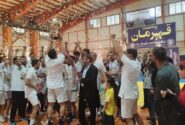 کارا ماشین تبریز قهرمان پانزدهمین دوره لیگ برتر هاکی سالنی کشور شد