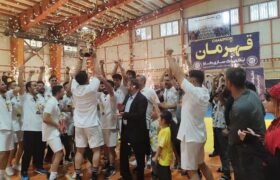 کارا ماشین تبریز قهرمان پانزدهمین دوره لیگ برتر هاکی سالنی کشور شد