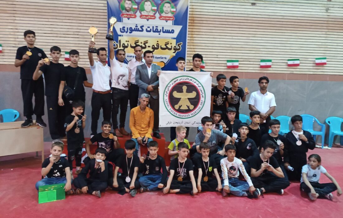 ۸ مدال طلا ۸ نقره و ۵ برنز حاصل تلاش گنگ توان کاران آذربایجان شرقی