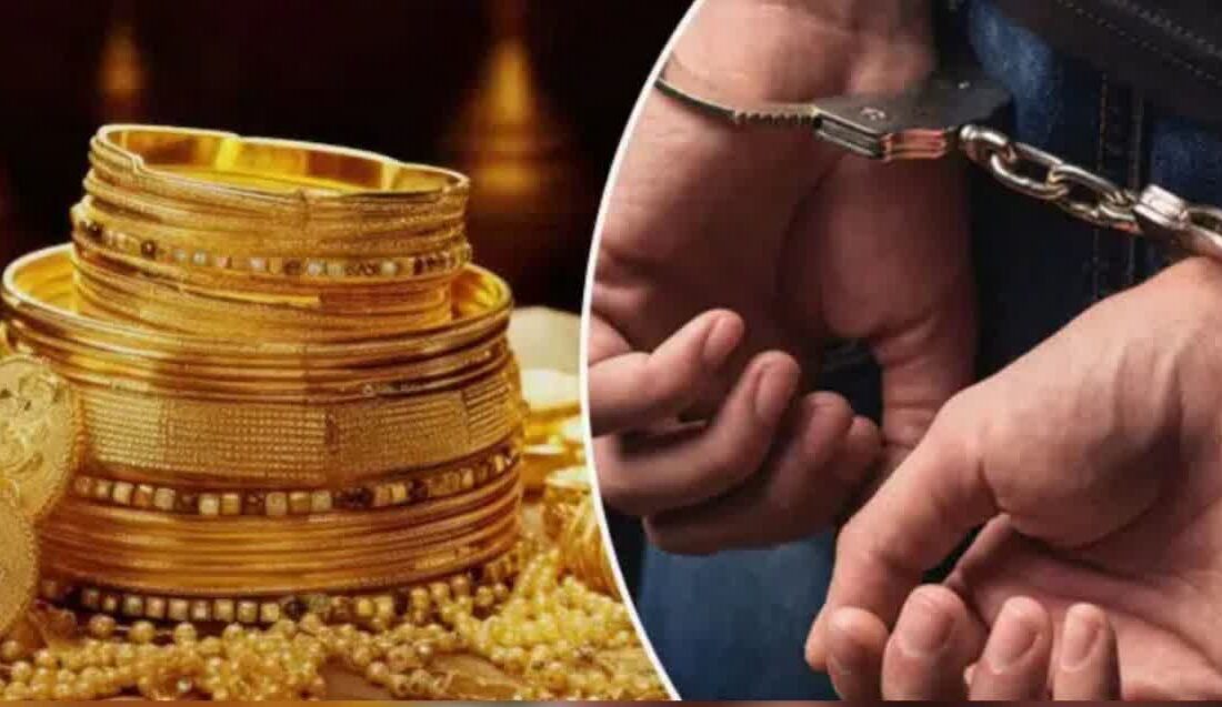 کف‌زن طلافروشی میانه ای با هوشیاری پلیس به دام افتاد
