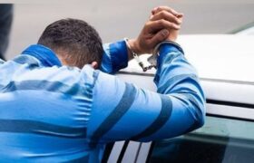 دستگیری سارق اماکن خصوصی توسط پلیس “میانه”
