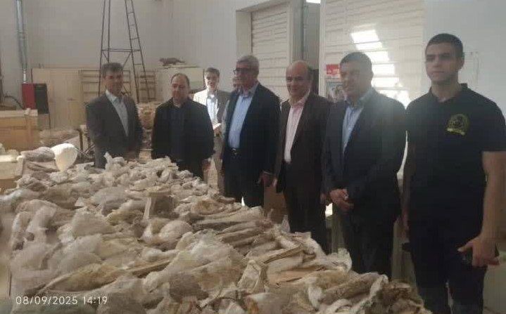 تسریع در تکمیل مرکز تحقیقات و موزه دیرینه‌شناسی مراغه؛ گامی برای ارتقای جایگاه علمی و گردشگری کشور