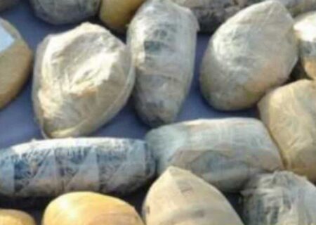 ۳۴۹ کیلو گرم انواع موادمخدر در مرند کشف شد