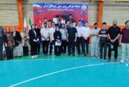 کسب مقام قهرمانی تیمی ووشوکاران تبریزی در مسابقات استانی