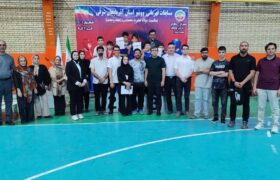 کسب مقام قهرمانی تیمی ووشوکاران تبریزی در مسابقات استانی