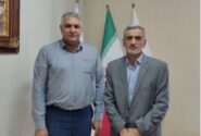 دعوت دکتر قوام لاله از دکتر نوروزی برای حضور در مجمع سالیانه هیئت پزشکی ورزشی آذربایجان شرقی