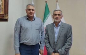 دعوت دکتر قوام لاله از دکتر نوروزی برای حضور در مجمع سالیانه هیئت پزشکی ورزشی آذربایجان شرقی