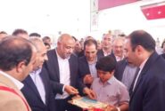 افتتاح مجتمع خدماتی و رفاهی خورشیدی در منطقه آذربایجان شرقی