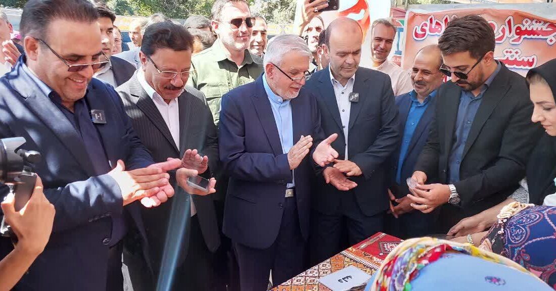 جشنوارهٔ عسل و لبنیات سراب؛ میزبان شکوه فرهنگ و طعم‌های بهشتی