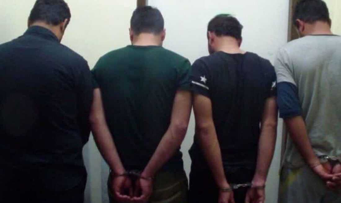 بازداشت باند ۴نفره دزدان موتورسیکلت با ۱۸ فقره سرقت در ” مرند “