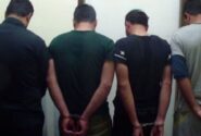 بازداشت باند ۴نفره دزدان موتورسیکلت با ۱۸ فقره سرقت در ” مرند “