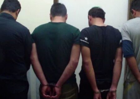 بازداشت باند ۴نفره دزدان موتورسیکلت با ۱۸ فقره سرقت در ” مرند “
