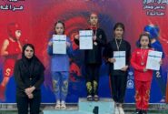 تبریز مقام نخست ووشو دختران را کسب کرد