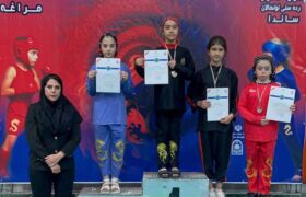 تبریز مقام نخست ووشو دختران را کسب کرد