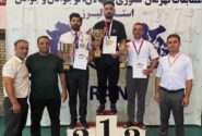 صید ۴ طلا، ۱ نقره و ۸ برنز  در آسیا کیوکوشین ایچی گگی کاران  استان در قهرمانی کشور