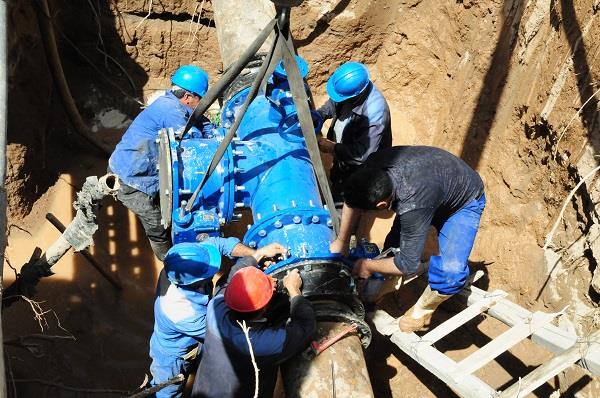 اقدامات عمرانی آبفای آذربایجان شرقی، ۶۷۰ لیتر بر ثانیه به ظرفیت تأمین آب شرب تبریز افزود