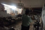 انفجار گاز در الهیه تبریز؛ تخریب یک واحد مسکونی در برج کوهسار