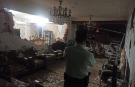 انفجار گاز در الهیه تبریز؛ تخریب یک واحد مسکونی در برج کوهسار