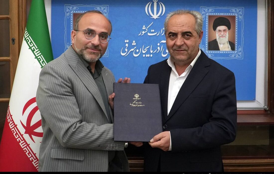 اصغر زارع کهنمویی، مدیرکل روابط عمومی استانداری آذربایجان شرقی شد