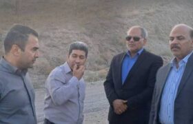 بازدید معاون فنی و راه‌ روستایی سازمان از محورهای شهرستان فریمان در استان خراسان رضوی