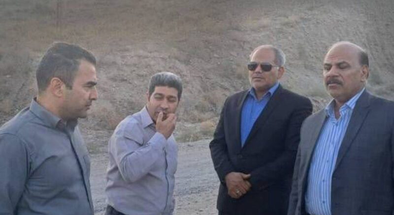 بازدید معاون فنی و راه‌ روستایی سازمان از محورهای شهرستان فریمان در استان خراسان رضوی