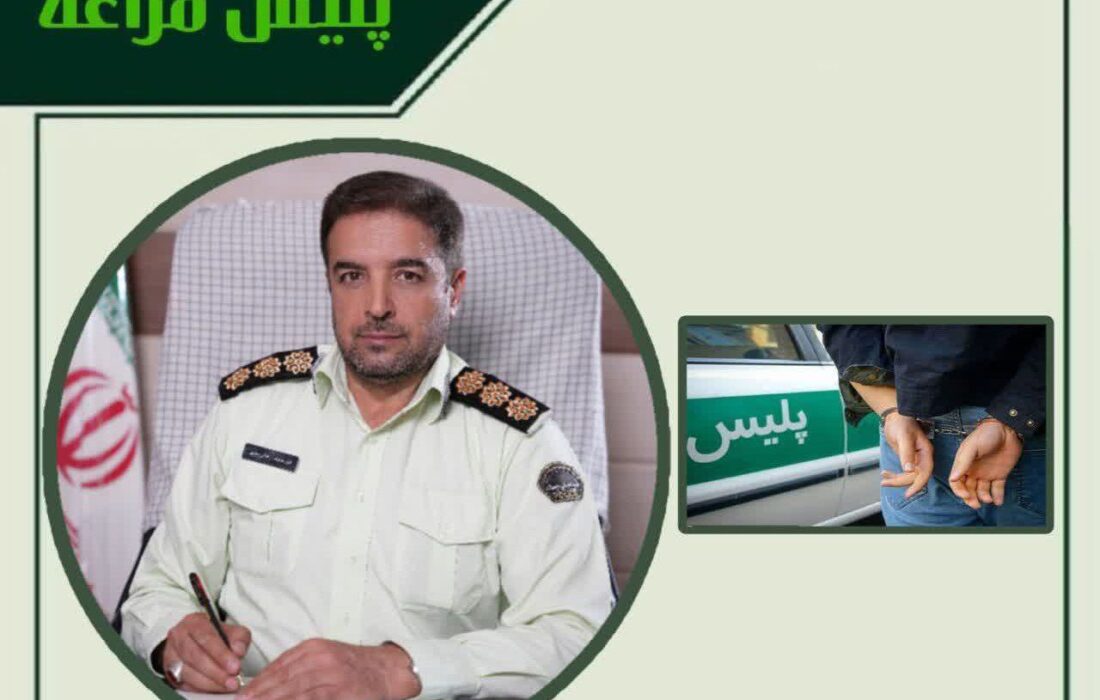 بازداشت دزد قطعات داخل خودرو و اماکن خصوصی با ۲۸ فقره سرقت در مراغه