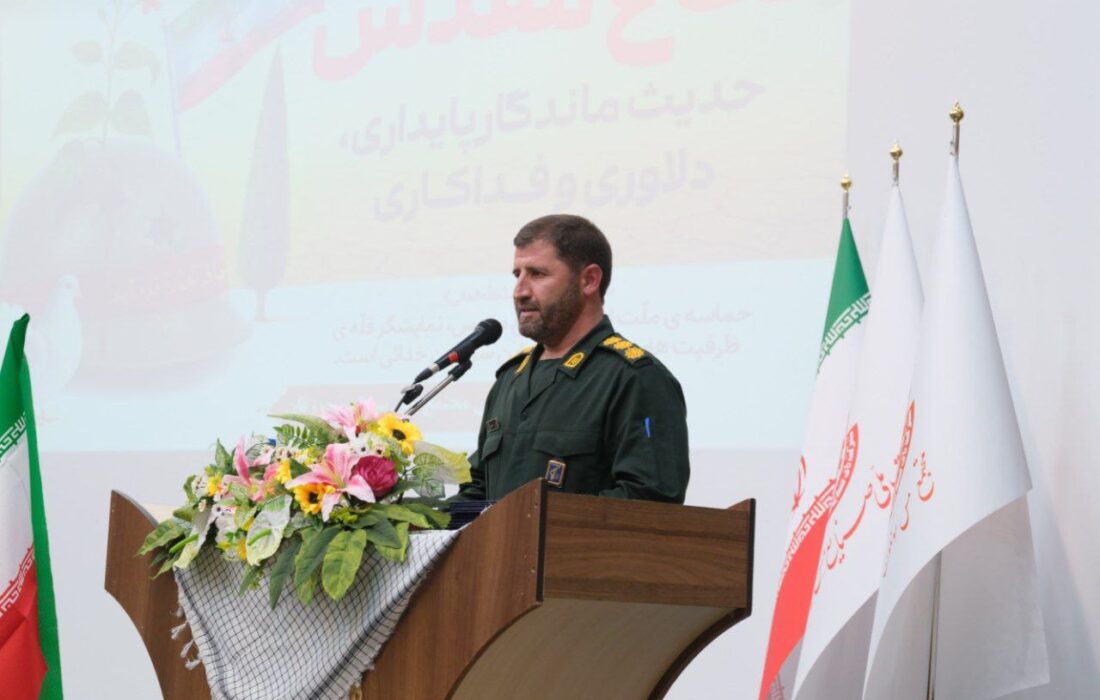 فرمانده سپاه ورزقان: کارگران مس سونگون جهادگران حوزه اقتصادی هستند