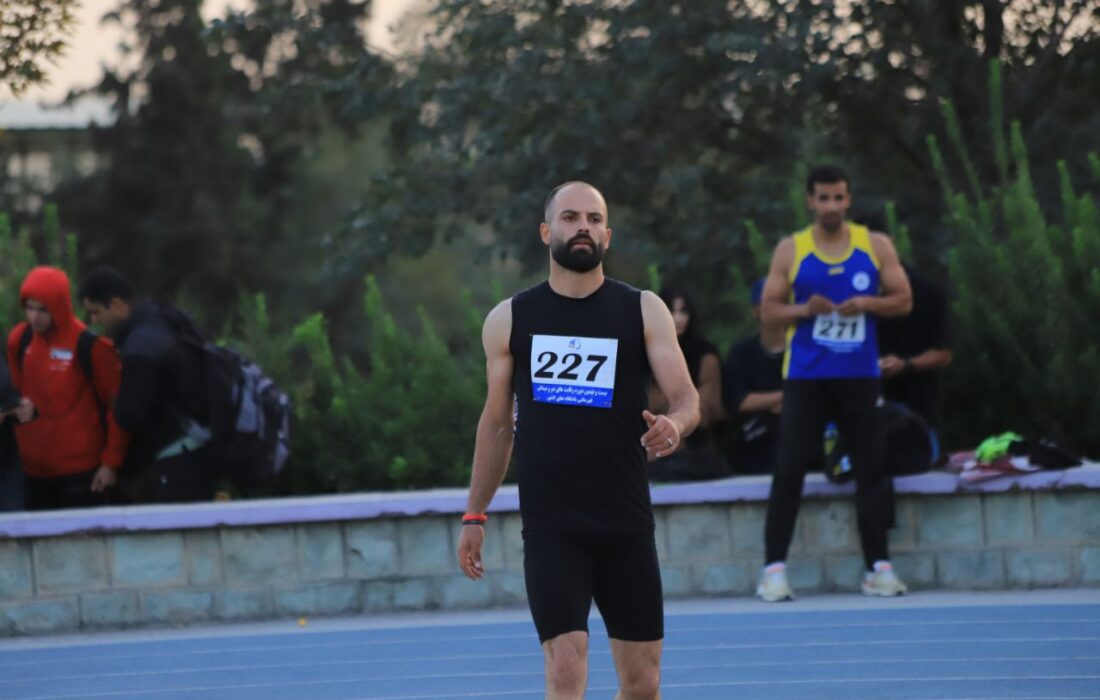شاهپسند با مدال برنز دهگانه برای تیم مقاومت شهرداری تبریز درخشید