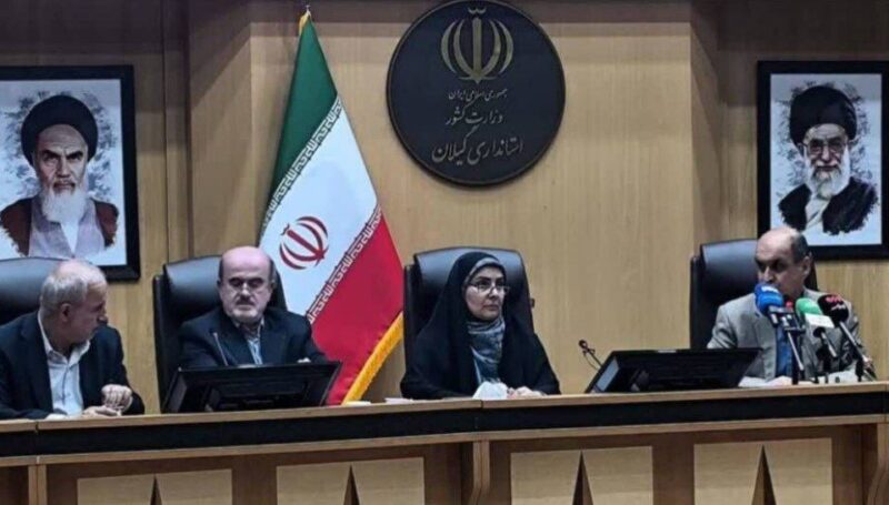 برگزاری نشست شورای برنامه‌ریزی استان گیلان با حضور وزیر راه و شهرسازی